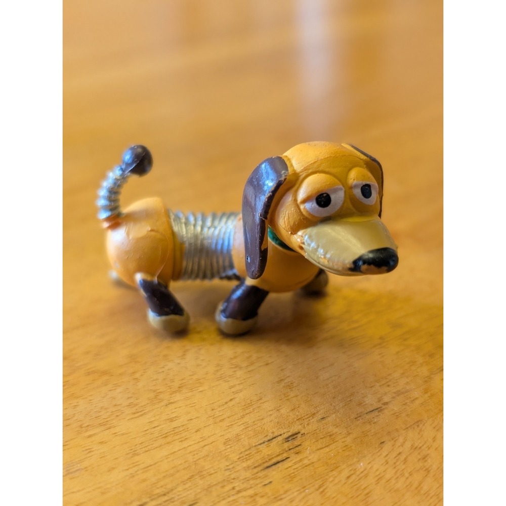 Disney Toy Story Dog Slinky 2"  Pixar Mini Exclusive Figure RARE plus BONUS